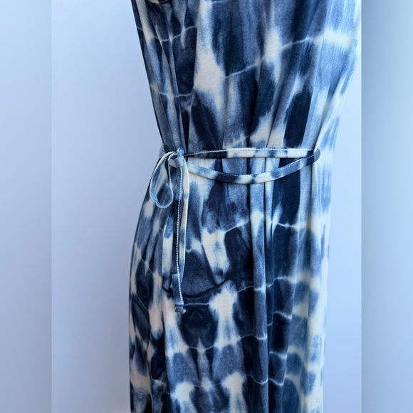 Juicy Couture Tie-Dyed Knit Gathered Dress - Picture 5 of 15